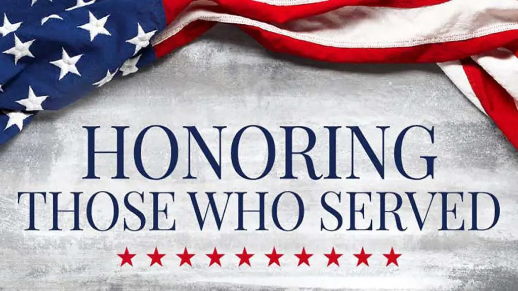 Honoring Those Who Have Served