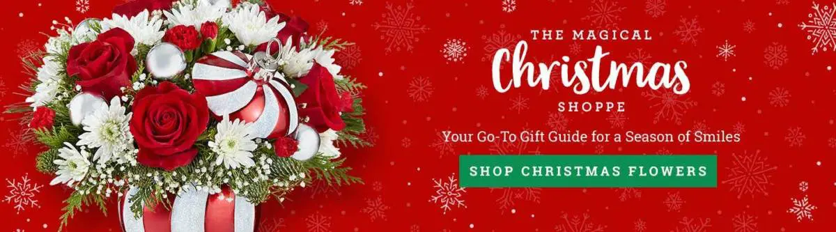 Christmas Shoppe ad