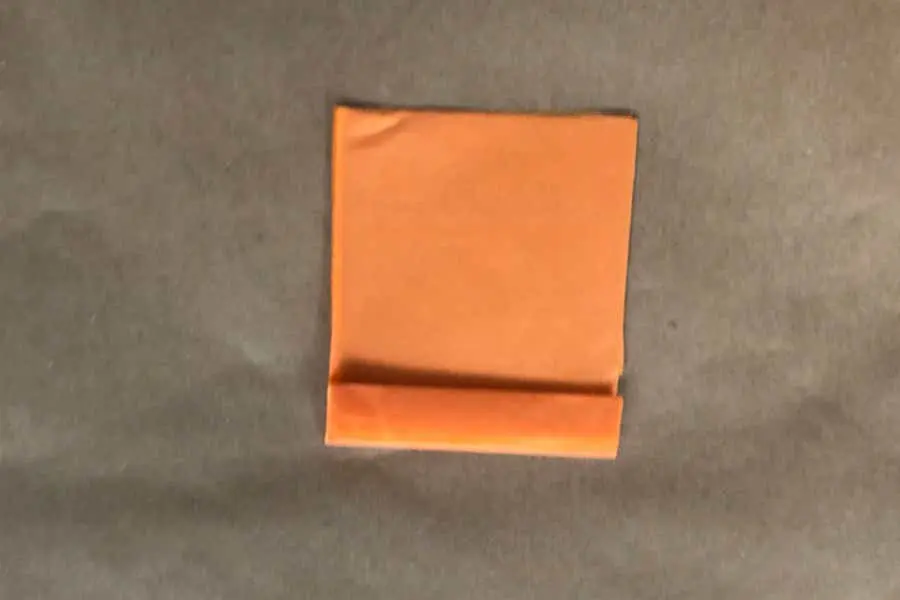 halloween craft for kids folded tissue paper