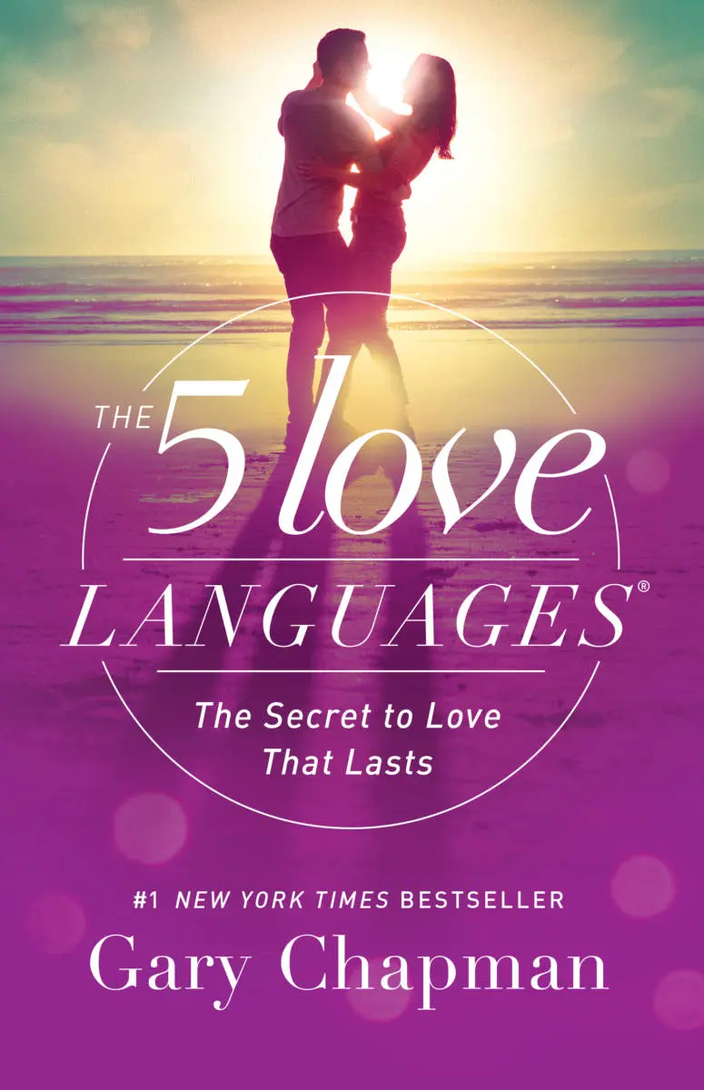 The cover of Gary Chapman's book, "The 5 Love Languages"
