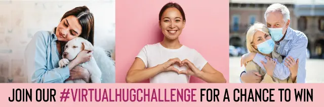 Virtual hug challenge