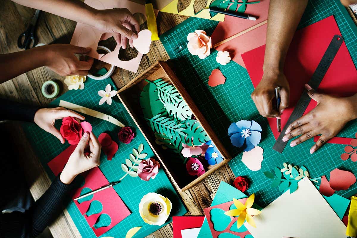 new year's resolutions with Crafting