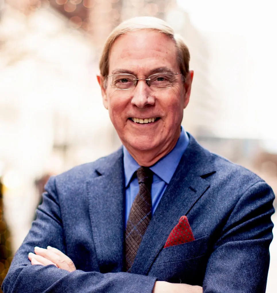 Dr. Gary Chapman, author of "The 5 Languages of Love"