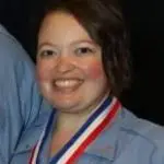 Photo of EMT Lori Richardson