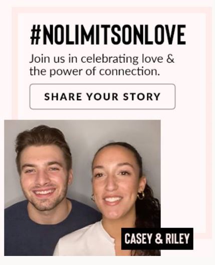 #nolimitsonlove