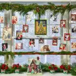 Santa and Me Photo Display