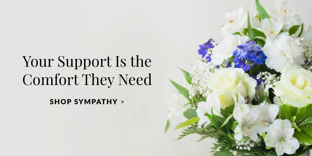 Sympathy Ad for 1800flowers.com