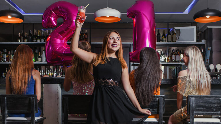 4 Fun Ways to Ring in Your 21st Birthday