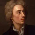 A painting of the poet Alexander Pope