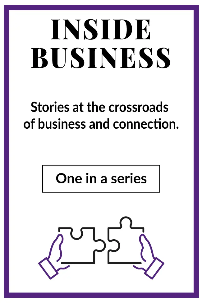 Inside Business badge linking to other related articles in the series.