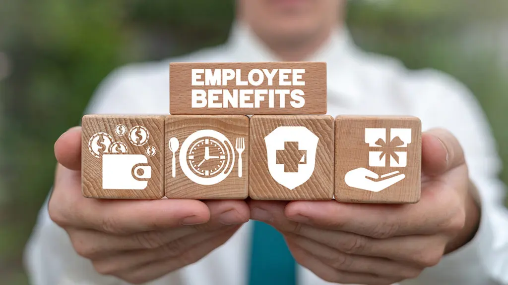 Blocks of employee benefits