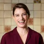 A photograph of Pati Jinich, famed Mexican chef