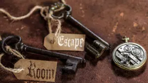 Escape room keys