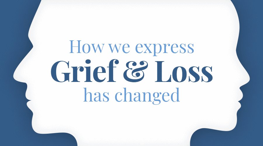 How we express grief and loss has changed