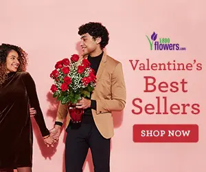 Best Valentine's Day gifts ad