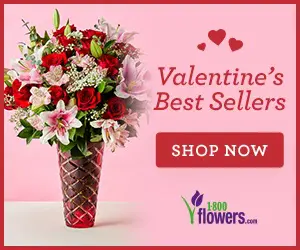 Best selling Valentine's Day flowers and gifts