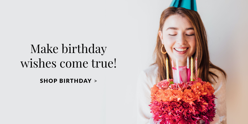1-800-Flowers.com — отличный источник идей для празднования 30-летия.