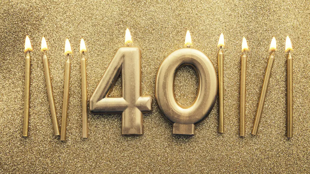 40 Ideas for Celebrating a 40th Birthday
