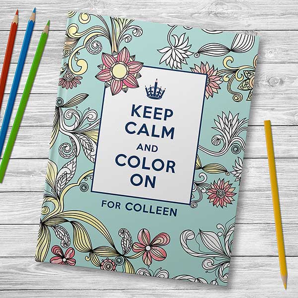 a photo of Mother's Day gift ideas: Adult Coloring Book