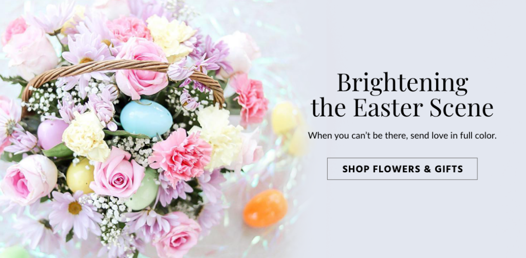 Easter banner ad