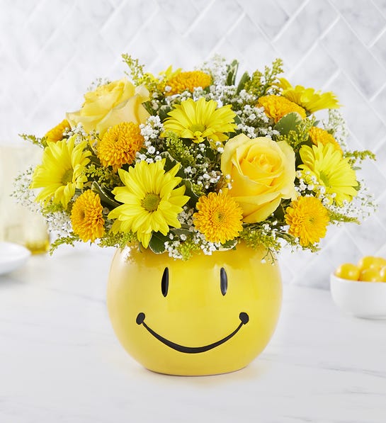A photo of gifts for teachers: Make Me Smile Bouquet