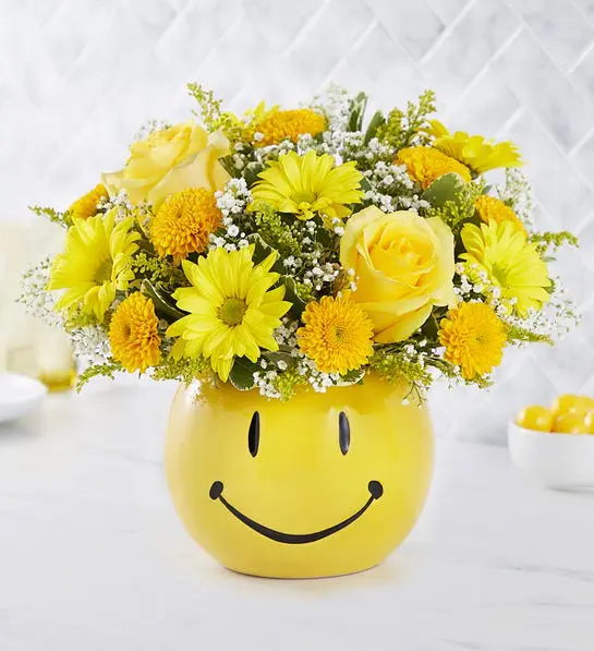 A photo of gifts for teachers: Make Me Smile Bouquet