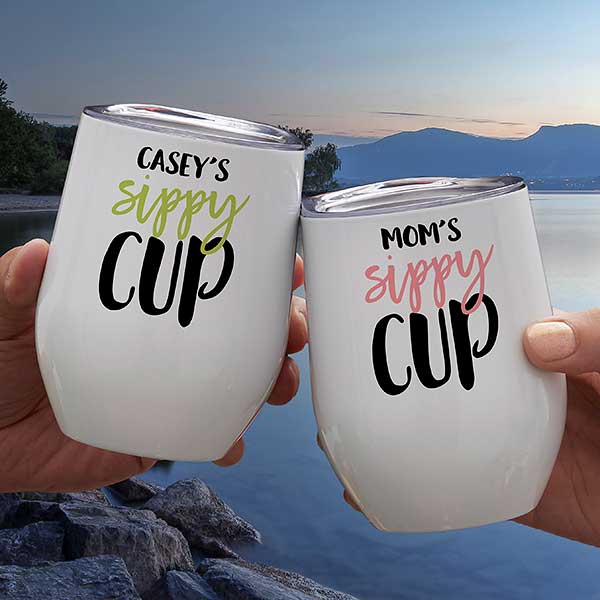 a photo of Mother's Day gift ideas: Mom's Sippy Cup