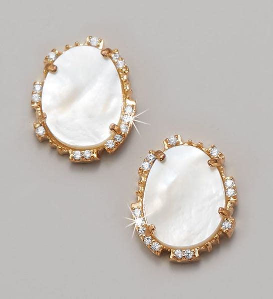 a photo of Mother's Day gift ideas: Earrings