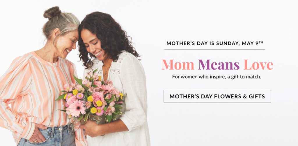 Mother's Day Ad