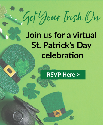 St. Patrick's Day ad