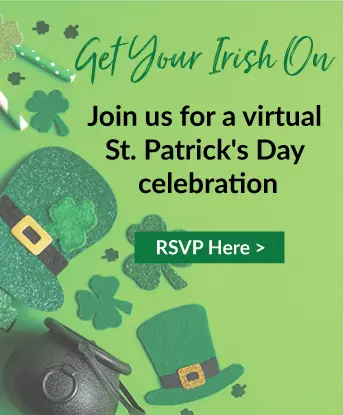 St. Patrick's Day ad