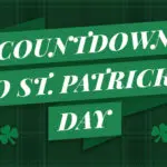 Countdown to St. Patrick's Day