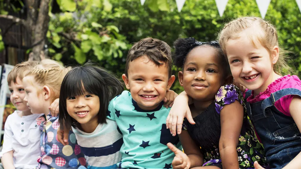 Happy children