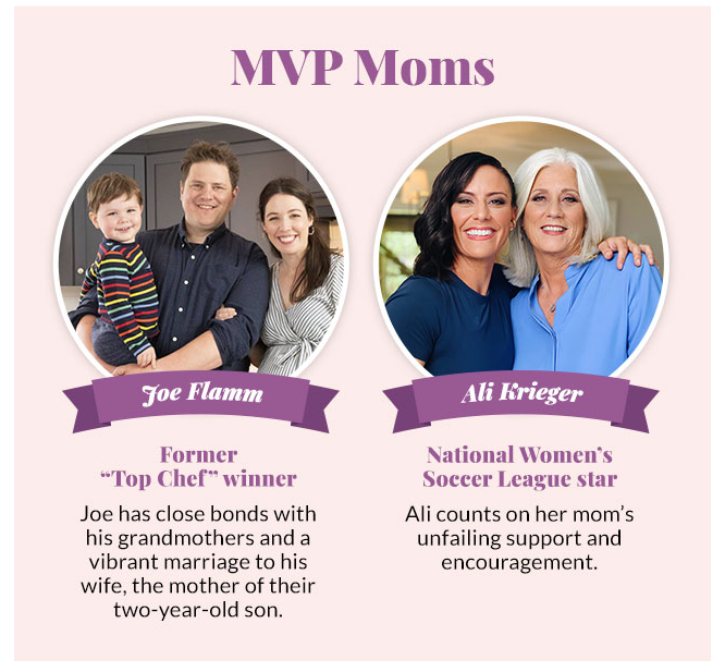 MVP moms no limits on love