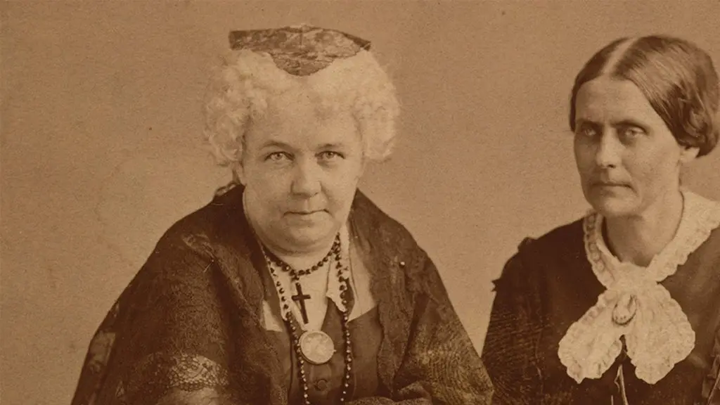 Elizabeth Cady Stanton