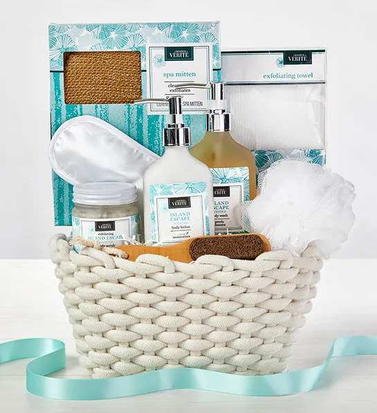 Photo of the Island Escape Spa Gift Basket