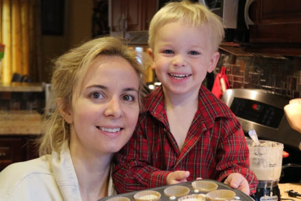 Dr. Chloe Carmichael and her son