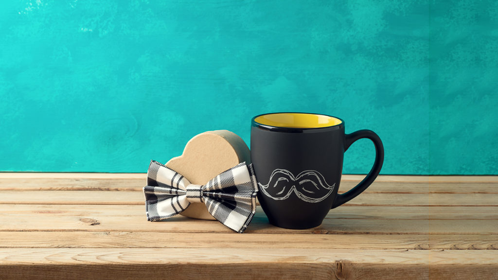 Father's Day mug and tie
