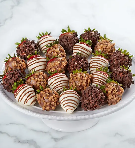 best father's day gifts with Gourmet Dipped Fancy Strawberries