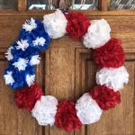 Memorial Day wreath