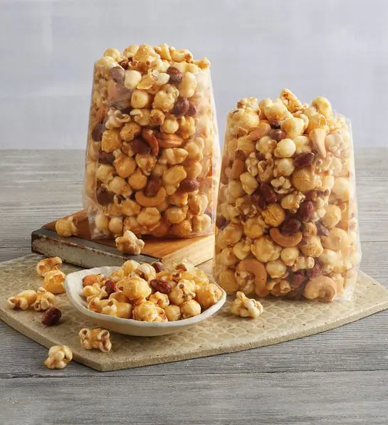 a photo of father's day gift guide with Moose Munch Popcorn