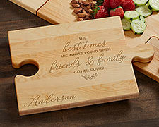 Puzzle cutting board