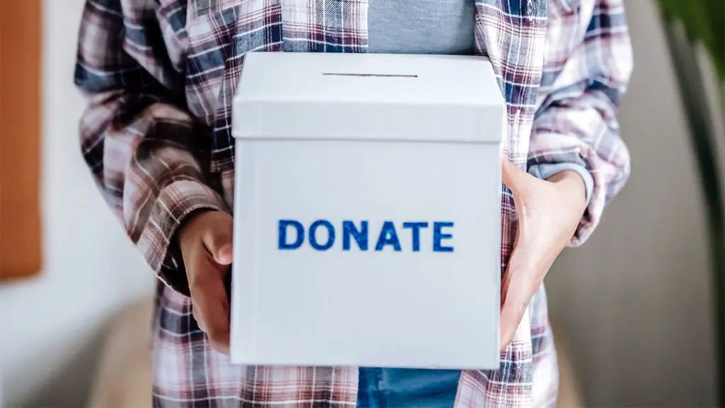 Donation box