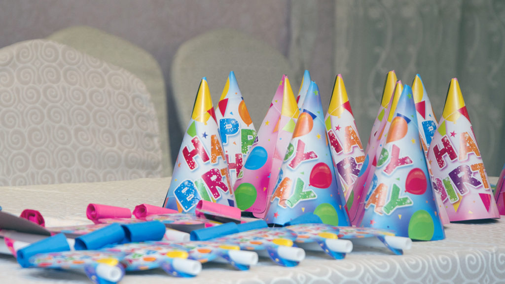 Birthday party hats