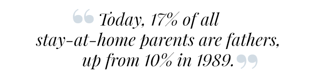 Home parents are fathers statistic