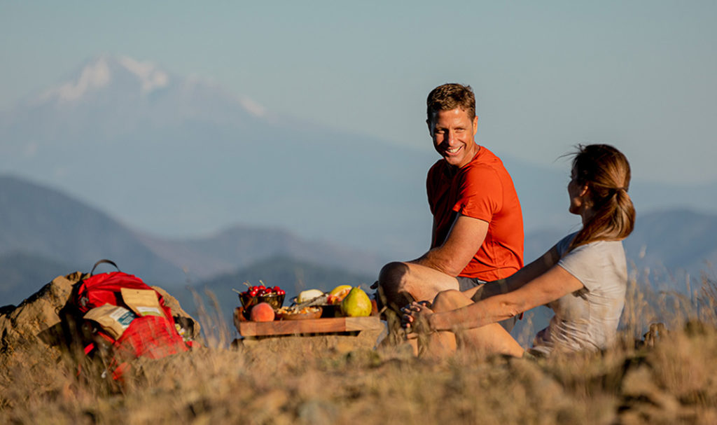 Foto de Aprovecha el verano en pareja en un picnic