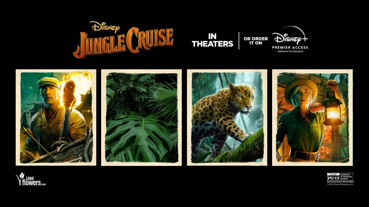 Discover Disney’s ‘Jungle Cruise’ Inspired Plant Collection