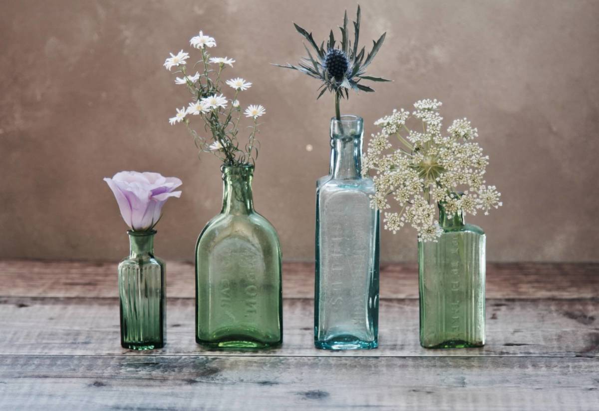 How to Reuse Empty Spice Bottles as Whimsical Bud Vases