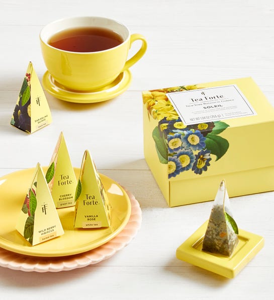 Ideas de regalos para el día del jefe con juego de té