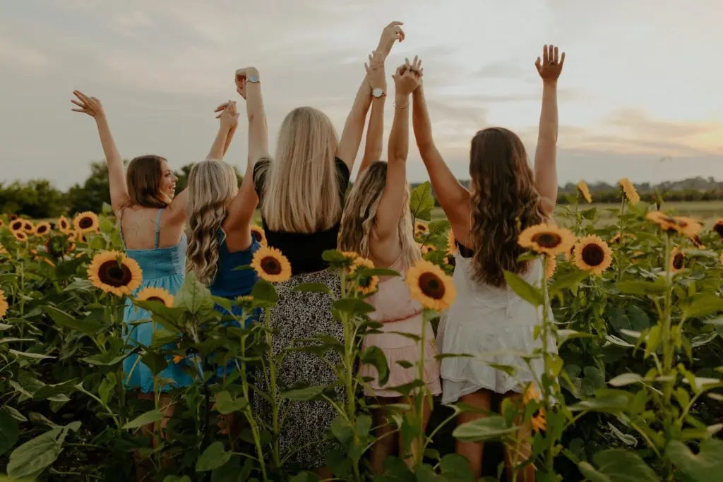 Different Types of Sorority Flowers